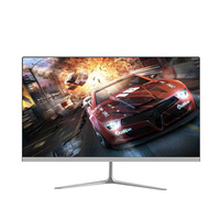 Moniteurs LCD de bureau droits 1920*1080 pour écran LCD de 24 pouces 75Hz/100Hz, pour bureau/studio/ordinateur domestique