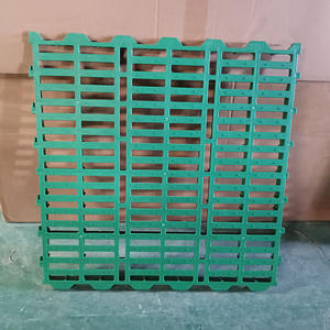 Jaula plegable de oveja para granja avícola, listón plano de plástico, 70x70cm, venta al por mayor - Product Image 1