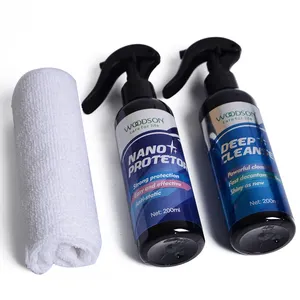 Produits d'entretien automobile Hydrophobe hydrofuge Revêtement céramique Spray hydrofuge pour voitures