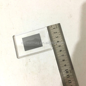 All'ingrosso chiaro acrilico cornice di tipo morbido supporto fotografico con il modello rettangolare <span class=keywords><strong>magnete</strong></span> in gomma per la decorazione prezzo a buon mercato - Product Image 3