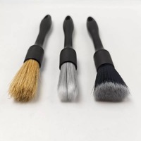 Cepillo de Limpieza para Salida de Aire de Coche, Cepillo para Detalles de Lavado de Coches