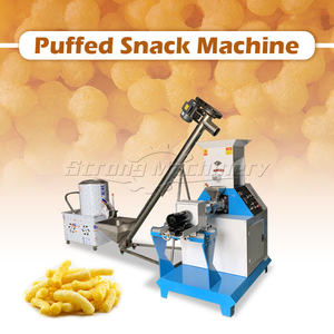 Factory Price Rice Corn Chips <b>Puffing</b> Machine Rice <b>Wheat</b> Corn Puff Snack Extruder Machine Price - Product Image 6