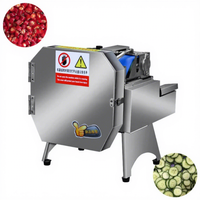Cortador de Cebolla Verde, Apio y Perejil, Máquina para Cortar Repollo, Chile y Pimiento, Máquina para Rebanar Verduras y Frutas