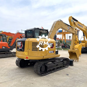 CAT307E2 usato escavatore giappone originale di alta qualità per ore inferiori macchinari di seconda mano gatto 307 307 e2 320D 320GC in vendita - Product Image 3