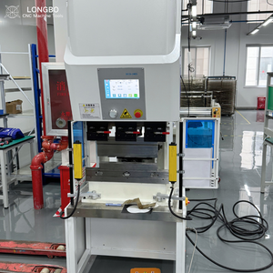 เครื่องดัดโลหะ<span class=keywords><strong>ไฟฟ้า</strong></span>ล้วน LongBo 12T - การปรับเทียบมุมความแม่นยำสูง โต๊ะทำงานเป็นมิตรกับสิ่งแวดล้อม - Product Image 3