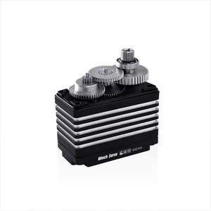 Power Hd W50 360 Degree Winch Servo Metal Gear High Torque <b>Rc</b> Car Parts For Crawler Vehicles - Product Image 2