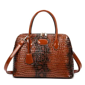 Fashion shell shape pu leather woman bags luxury handbags