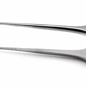 10 Piezas Nuevas Pinzas Oftálmicas Castroviejo de 4 Pulgadas para Sutura de 0.5mm con Micro Dientes 1x2 - Product Image 1