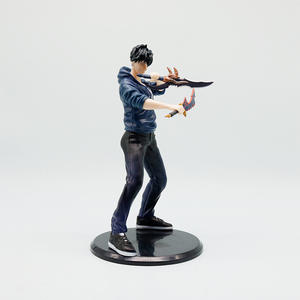 Figurines de 20 cm <span class=keywords><strong>Solo</strong></span> <span class=keywords><strong>Leveling</strong></span> Sung Jin Woo en PVC, figurine d'anime, attrapeur d'œufs Gachapon, jeu de prix, jouets - Product Image 2