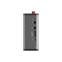 Lecteur de cassettes portable Ezcap237 avec boîtier métallique, prend en charge l'enregistrement vocal sur des cassettes vierges
