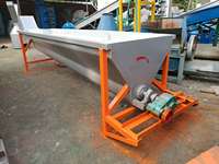 Ligne de recyclage automatique de plastique, machine à broyer et à laver les bouteilles en PE et PP