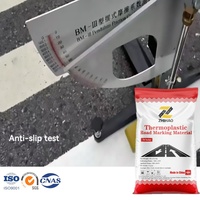 Peinture de marquage routier, revêtement en poudre extérieur à séchage rapide, spray blanc pour les parkings et le marquage des voies