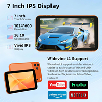 Tablet Android de 7 Pulgadas en Oferta, Pantalla IPS de 1024*600, 2GB de RAM, 16GB de ROM, Teléfono 3G, WiFi