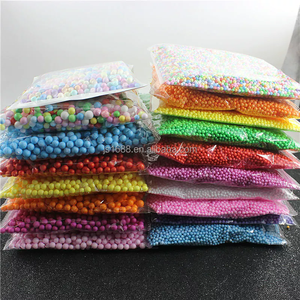 Cuentas Redondas de Acrílico Coloridas de 6-20 mm para Hacer Pulseras, Cuentas de Plástico Tipo Chicle, Cuentas Sueltas al por Mayor para Manualidades - Product Image 5