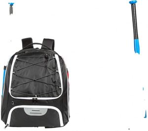 Mochila deportiva impermeable y ligera para béisbol con compartimento para zapatos, para niños y jóvenes, de fábrica BSCI y con MOQ bajo. - Product Image 3