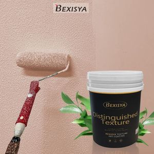 BEXISYA High Quality <b>Water</b>-<b>based</b> <b>Acrylic</b> High Elasticity Moisture-Proof Texture Touch Liquid Coating Customized Colors Brush - Product Image 1