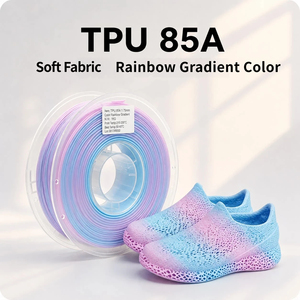 Filamento TPU 85A 1.75mm 1kg, Elastómero Suave, Flexible y Resistente al Desgaste para Impresión 3D de Calzado - Product Image 1