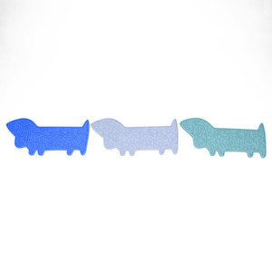 Tapis à lécher en silicone à ventouse pour animaux de compagnie, mangeoire lente pour chien, tapis anti-anxiété pour chat et chien - Product Image 2