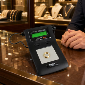 Testeur d'or numérique Auracle 8-24K, analyseur de bijoux haute précision, spectromètre portable avec écran LCD, 1,0 kg pour les pierres précieuses - Product Image 2