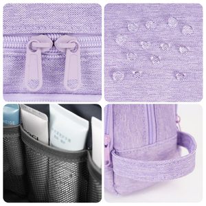 Vacation Makeup Storage <b>Bag</b> Travel Toiletry <b>Bag</b> for Women Hanging <b>Shower</b> Kit Shaving and Washing Kit Cosmetic <b>Bags</b> & Cases - Product Image 6