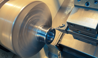 CAK6150D Torno CNC con 70 husillo principal, máquina de control numérico