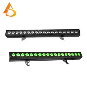 Luces de Discoteca de China con Control por Segmentos, Barra de Luz LED RGBW de 18x12w para Pared - Product Image 2