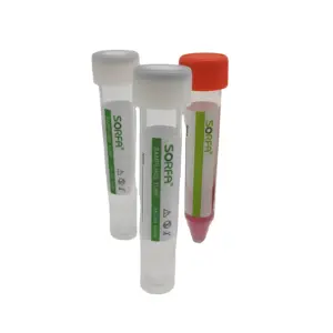 Virus Laboratory Viral Samples Test Kit Free Standing Virus Saliva Collection Kit