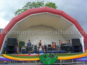 Lều Sân Khấu Bơm Hơi Lớn 2023, Tấm Phủ Sân Khấu Bơm Hơi Ngoài Trời Cho Sự Kiện - Product Image 3