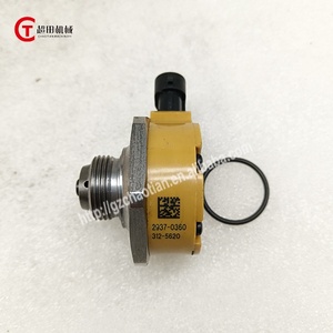 Vannes Solénoïdes de Pompe à Carburant 312-5620 pour Excavatrice E320D, Pièces de Moteur C6.6 C6.4, Vannes Solénoïdes d'Excavatrice 3125620 - Product Image 3