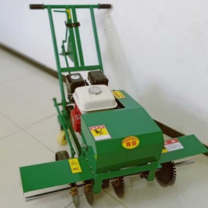 Coupe-<span class=keywords><strong>gazon</strong></span> manuel à essence haute performance, directement de l'usine, pour l'installation professionnelle des terrains gazonnés - Product Image 6