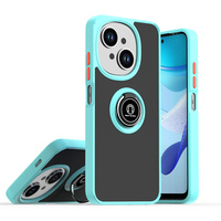 Pour Tecno Spark go 1/Spark go 2025/Pop 9 voiture magnétique givré sensation de peau acrylique antichoc support TPU et PC 2 in1phone case