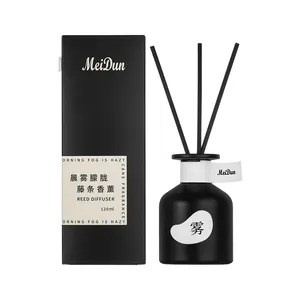 Factory original design natural reed diffuser air refreshe for sale support custom private label