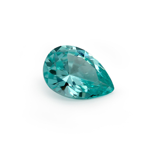 Venta al por mayor <span class=keywords><strong>de</strong></span> gemas <span class=keywords><strong>de</strong></span> cristal <span class=keywords><strong>de</strong></span> circón Paraiba, varios tamaños, <span class=keywords><strong>colores</strong></span> verde y rosa, gota <span class=keywords><strong>de</strong></span> pera, piedras preciosas cultivadas en forma <span class=keywords><strong>de</strong></span> corte - Product Image 1