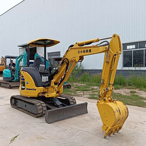 Miniexcavadora de orugas usada de 3 toneladas, máquina de excavación pequeña para granja, con motor, bomba, rodamientos y motor principal, probada e inspeccionada, origen Japón, en venta. - Product Image 6