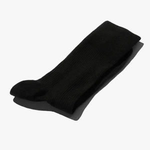 Chaussettes de sport respirantes pour hommes avec logo personnalisé, chaussettes décontractées épaisses et chaudes, chaussettes mi-longues en laine côtelée, chaussettes en laine mérinos pour hommes - Product Image 3