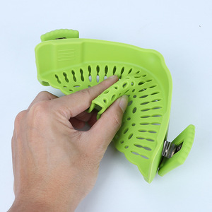 Outil de cuisine pratique et durable, filtre à eau en silicone, pichet, <span class=keywords><strong>passoire</strong></span> à <span class=keywords><strong>spaghetti</strong></span> - Product Image 3