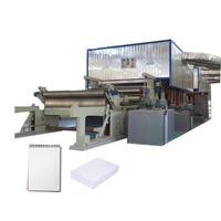 Máquina de fabricación de papel de impresión de 50 toneladas/día