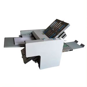 Plieuse de papier numérique électrique automatique R304 A3 A4 pour brochures, enveloppes et dossiers de bureau - Product Image 1