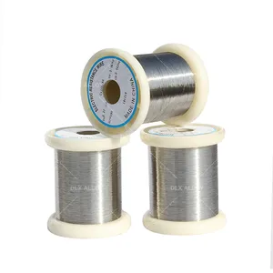 High-Temperature GH3536 Grade Alloy Electrical Wire with PVC Insulation for furnace Applications