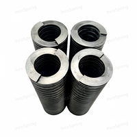 Ressort hélicoïdal double BT30 pour broche, stockage d'énergie, amortissement, contrôle de force, réinitialisation, régulation de fréquence, isolation des vibrations