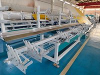 Maquinaria de Doblado de Separadores de Aluminio CNC Totalmente Programable y Avanzada, Diseñada para la Producción de Vidrio Arquitectónico de Alto Volumen
