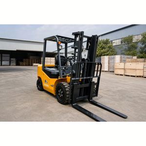 รถยกไฟฟ้า 3.5 ตัน แบตเตอรี่ลิเธียม แบบถ่วงน้ำหนัก - Product Image 1