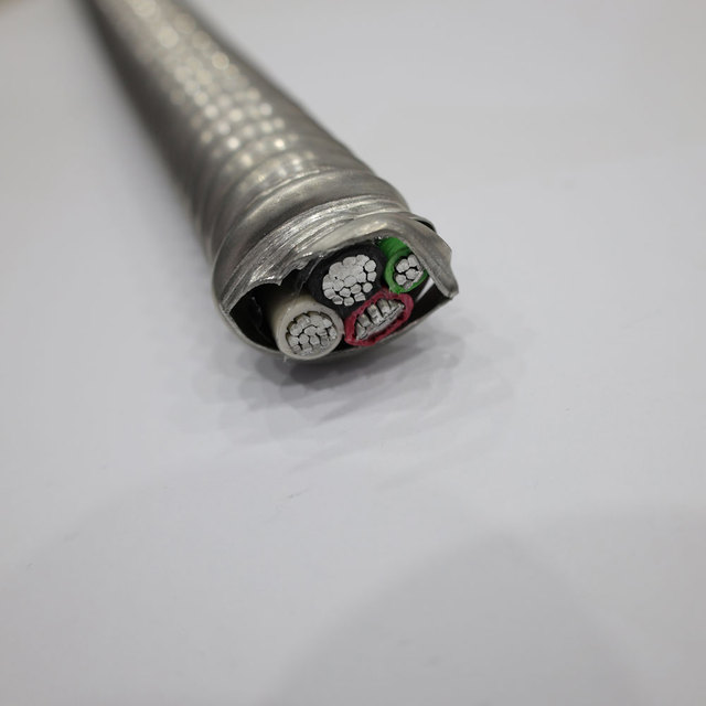 MC Cable 12/2 600V Solid Copper BX Metal Clad UL1569