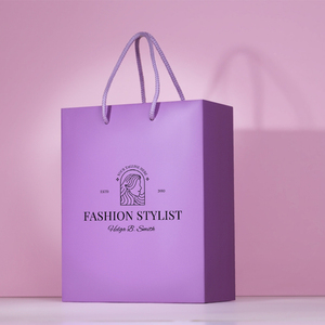 Bolsa de Papel Personalizada con Acabado Mate o Brillante para Tiendas Minoristas, Bolsa de Papel Kraft de Lujo con Impresión de Logotipo Personalizado - Product Image 6