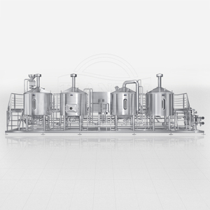Équipement de <span class=keywords><strong>brasserie</strong></span> <span class=keywords><strong>artisanale</strong></span> <span class=keywords><strong>professionnel</strong></span> de 1000 L, <span class=keywords><strong>brasserie</strong></span> automatisée à 4 cuves pour la mise en place d'une microbrasserie - Product Image 2
