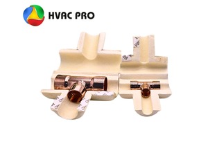 Conector Tipo T de Cobre de Alta Calidad para HVAC, Accesorio para Tuberías de Refrigeración, Serie ME, Junta para Aire Acondicionado, Adaptador Duradero - Product Image 5
