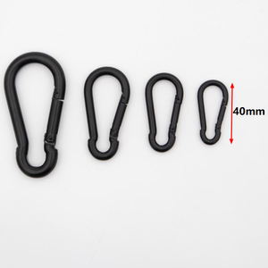 सामान्य उद्योग के लिए 40 मिमी शिविर हैममॉक कार्बन स्टील स्नैक हुक - Product Image 3