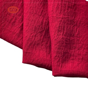 Vente en gros Amarni Textile Tissu en mousseline de polyester 100% extensible tissé teint pour robe de femme Style sergé pour doublure et mariages - Product Image 2