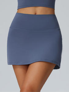 Gran oferta, falda deportiva de secado rápido para golf al aire libre para mujer, ropa de tenis, ropa de gimnasio, faldas de tenis con logotipo personalizado de alta calidad - Product Image 3