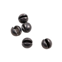 LUSHAZER Assortiment de plombs de pêche Split Shot Plomb rond à pincer Poids amovibles 0.2g 0.5g 1g 1.5g 2g Plombs à coupe centrale